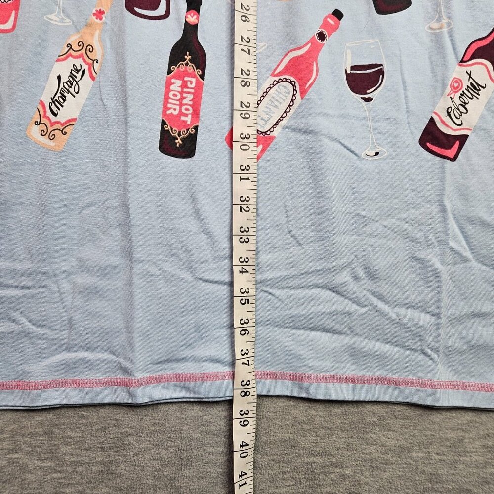 Little Blue House Women's Graphic Short Sleeve Sleepshirt One Size NEW - Picture 5 of 9